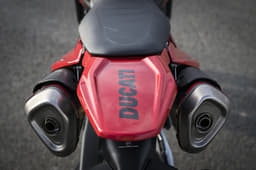 Ducati Hypermotard Exhaust Pipes