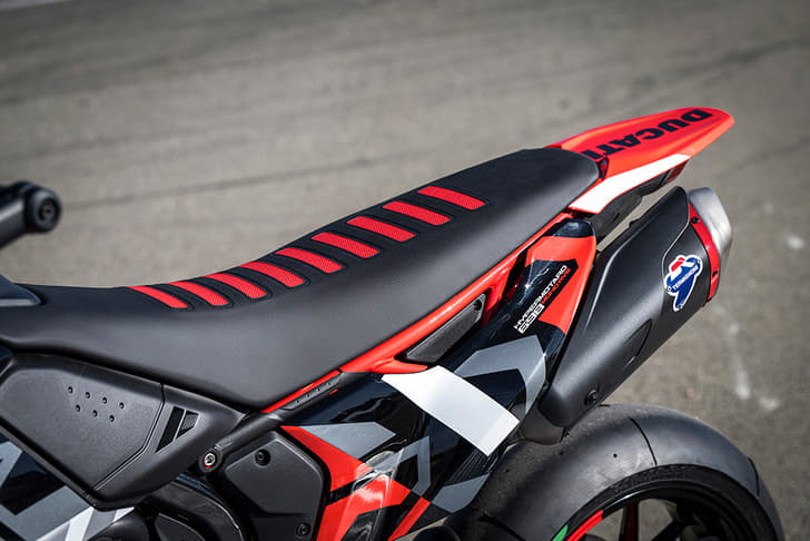 Pillion Seat