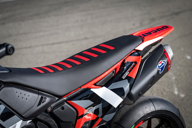 Pillion Seat
