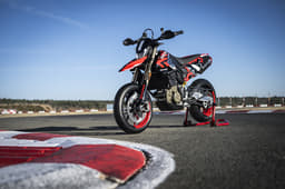 Ducati Hypermotard Headlight