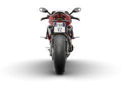 Ducati Panigale V2 Rear View