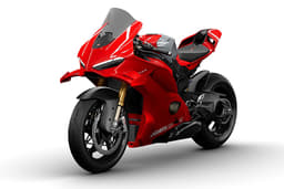 Ducati Panigale V4 R Front Left Three Quarter