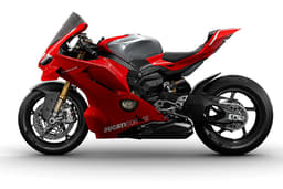 Ducati Panigale V4 R Color Red Ducati Panigale V4 R Color Red