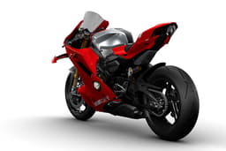 Ducati Panigale V4 R Rear View