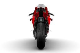 Ducati Panigale V4 R Rear View