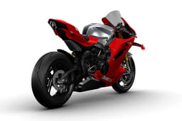 Ducati Panigale V4 R Front Right Three Quarter