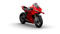 Ducati Panigale V4 R Front Left Three Quarter