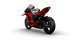 Ducati Panigale V4 R Rear View