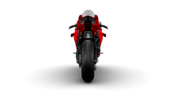 Ducati Panigale V4 R Rear View