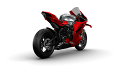 Ducati Panigale V4 R Rear View