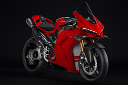 Ducati Panigale V4 Front Left Three Quarter