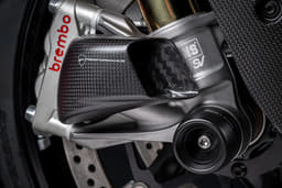 Ducati Panigale V4 Color Black, Silver, Red