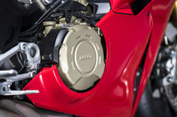 Ducati Panigale Engine Shot Right