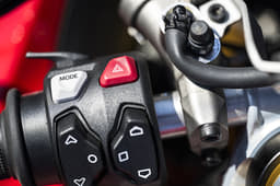 Ducati Panigale Left Side Multifunction Switchgear