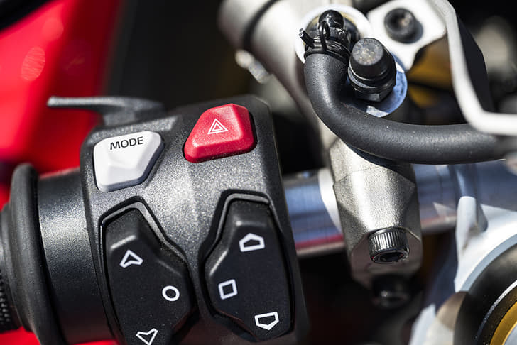 Left Side Multifunction Switchgear