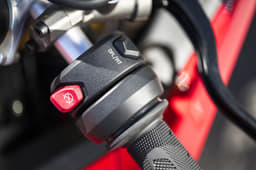 Ducati Panigale Left Side Multifunction Switchgear