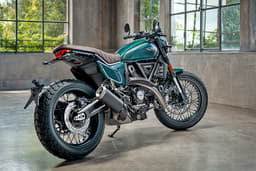 Ducati Scrambler 2g Rear View