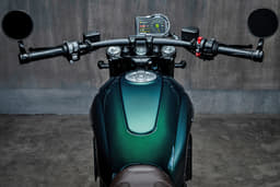 Ducati Scrambler 2g Closed Fuel Lid