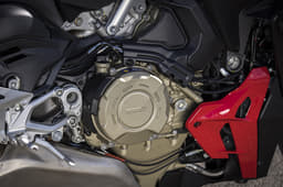 Ducati Streetfighter Engine Shot Right
