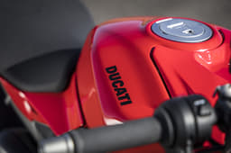 Ducati Streetfighter Closed Fuel Lid