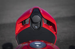 Ducati Streetfighter Closed Fuel Lid
