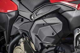 Ducati Streetfighter Engine Shot Right