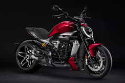 Ducati Xdiavel Front Left Three Quarter