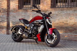 Ducati Xdiavel Front Right Three Quarter