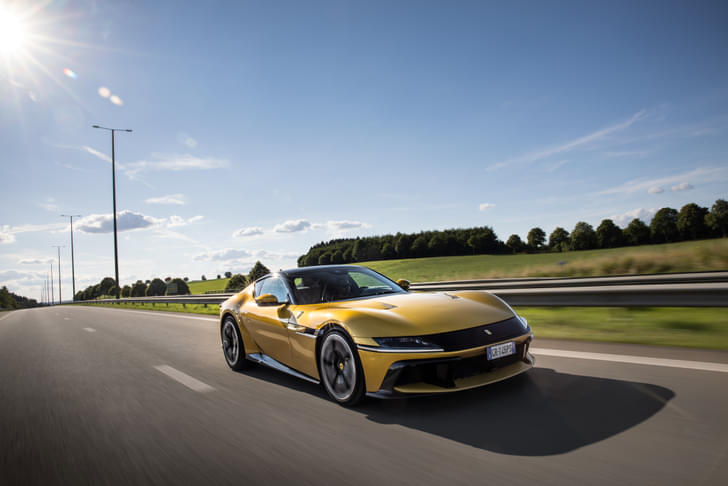 Front Left Three Quarter