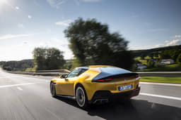 Ferrari 12cilindri Rear View