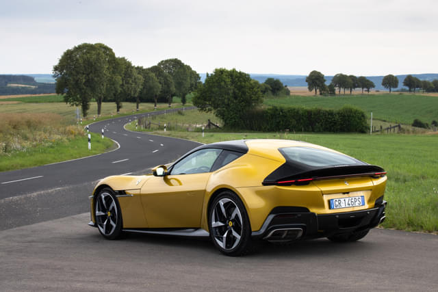 Ferrari 12Cilindri Rear View