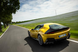 Ferrari 12cilindri Rear View