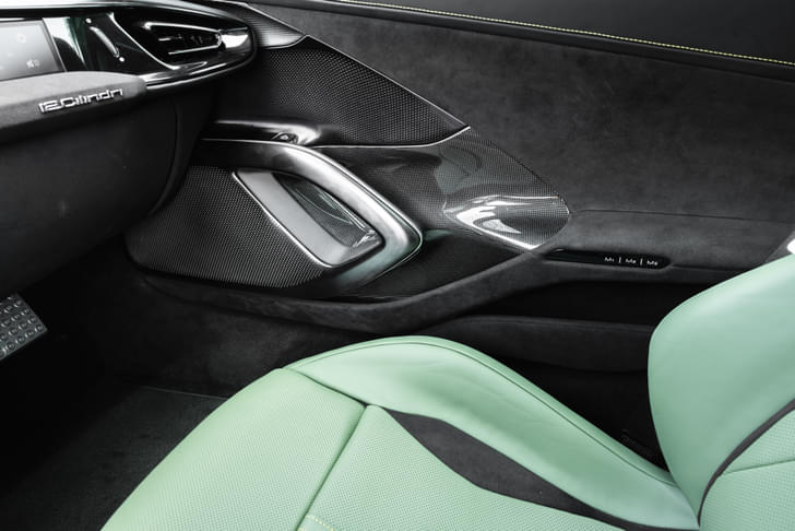 Ferrari 12cilindri Front Row Seats