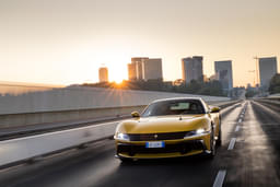 Ferrari 12cilindri Front View