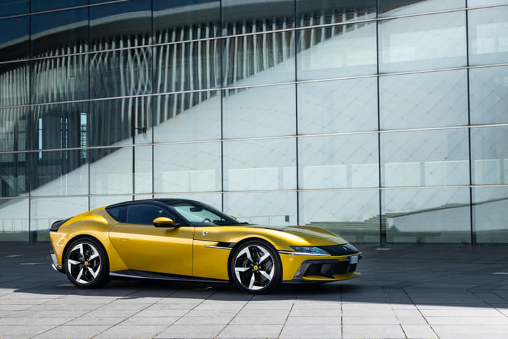 Front Left Three Quarter