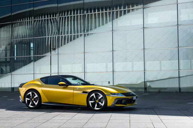 Front Left Three Quarter