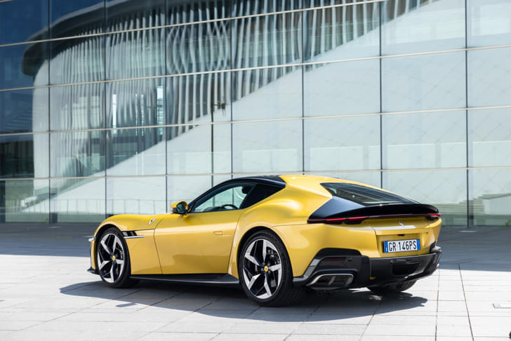 Ferrari 12cilindri Rear View