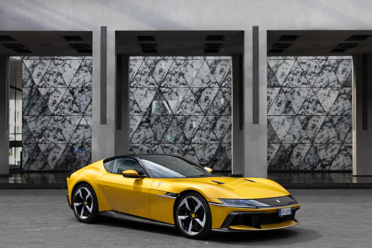 Front Left Three Quarter