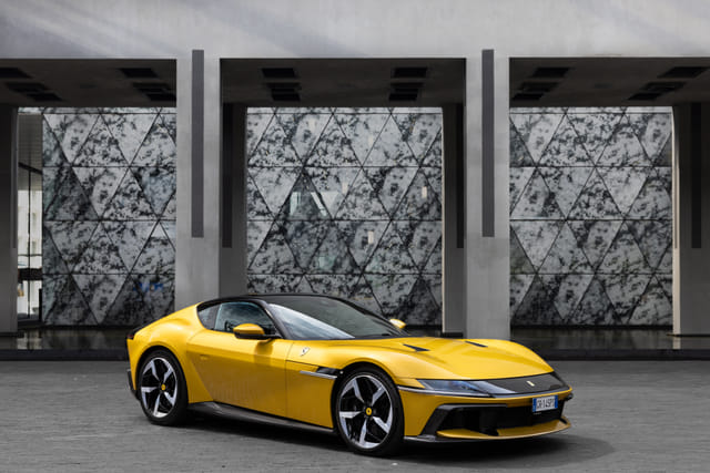 Front Left Three Quarter