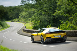 Ferrari 12cilindri Rear View