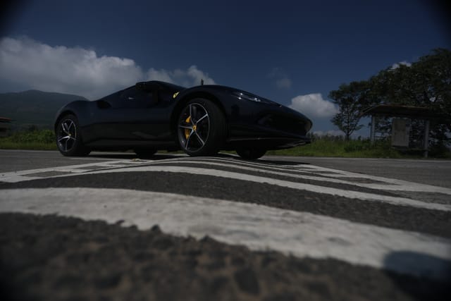 Front Right Three Quarter