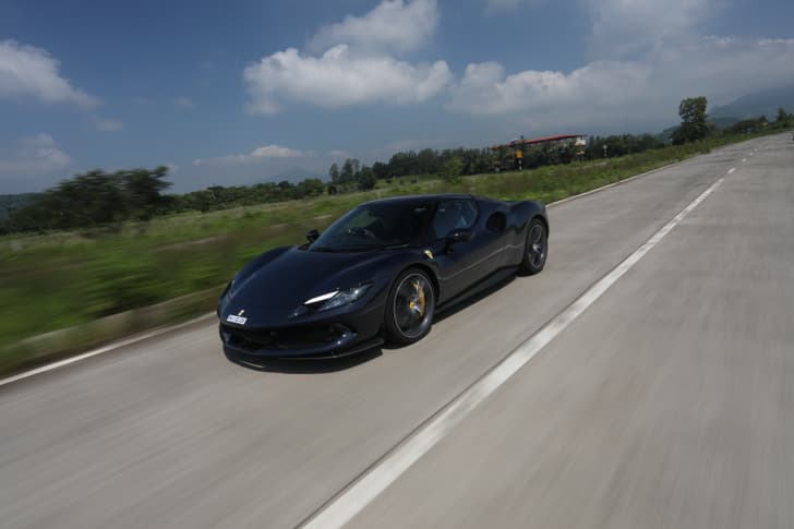 Ferrari 296 Gtb Front Right Three Quarter