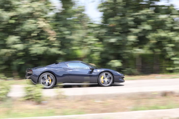 Ferrari 296 Gtb Front Right Three Quarter