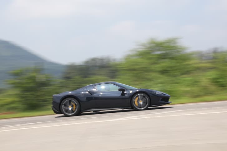 Ferrari 296 Gtb Front Right Three Quarter