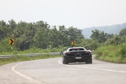 Ferrari 296 Gtb Rear View