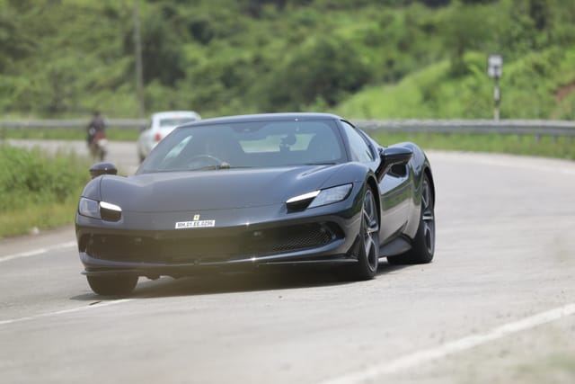 Front Left Three Quarter