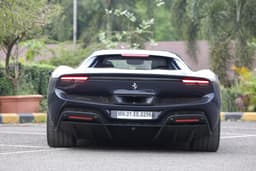 Ferrari 296 Gtb Rear View