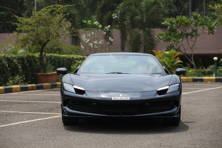 Ferrari 296 Gtb Front View