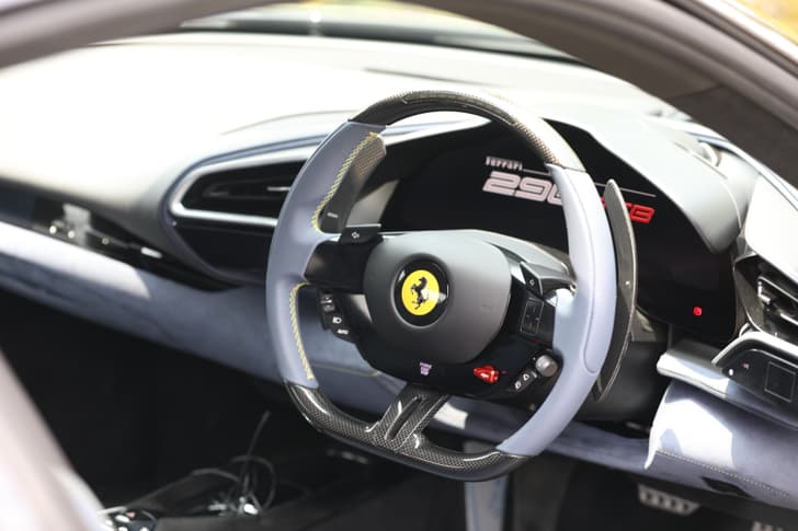 Ferrari 296 Gtb Dashboard