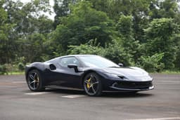 Ferrari 296 Gtb Front Right Three Quarter